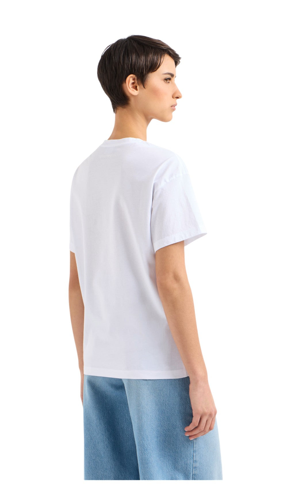 Emporio Armani Women's T-shirt EW000904 AF12601