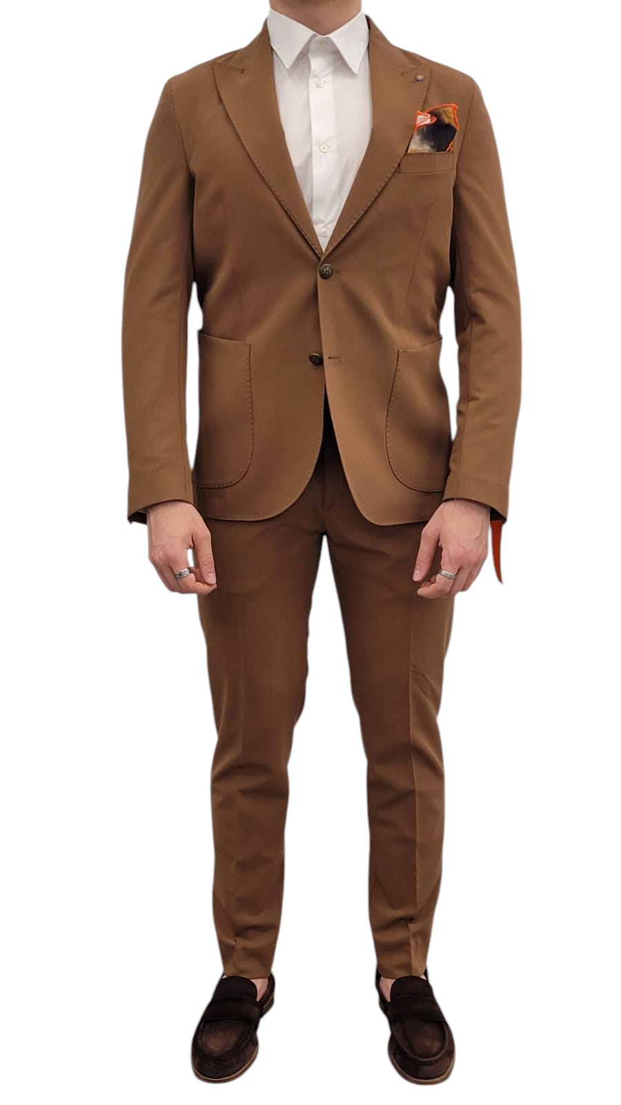 BHARNABA abito uomo Uomo LOTO-ABS812