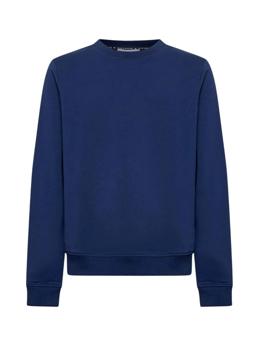 John Richmond Felpa Uomo ATTIEG UMA25009FE BLUE MEDIEVAL