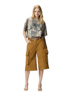 Pinko Top Donna TERNI T-SHIRT JERSEY SNAKE RIC 106921A3C8CZ9