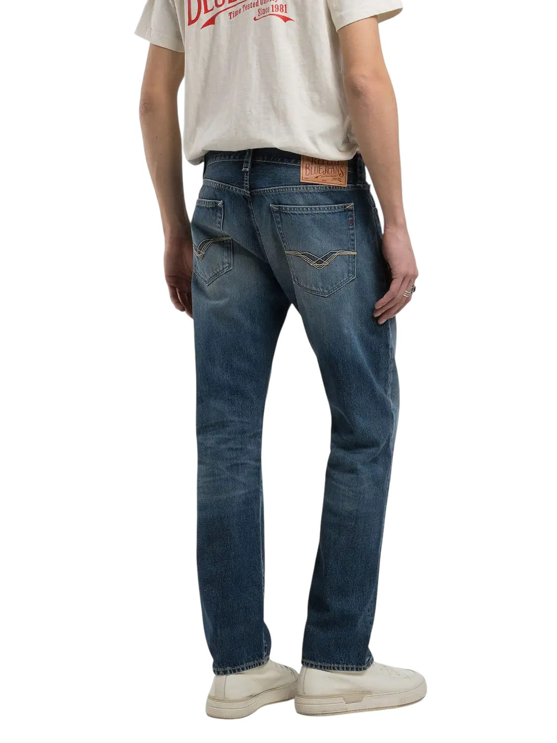 REPLAY JEANS Uomo M1039R.032.814 836