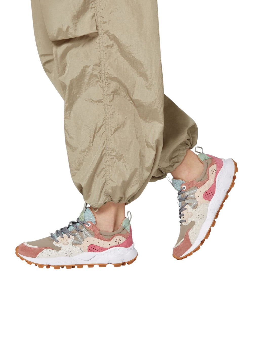 FLOWER MOUNTAIN Sneakers Donna YAMANO 3 WOMAN