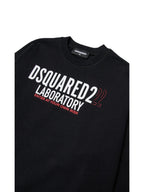Dsquared2 Felpa Bambini e ragazzi  DQ3006 D0ACC DQ900