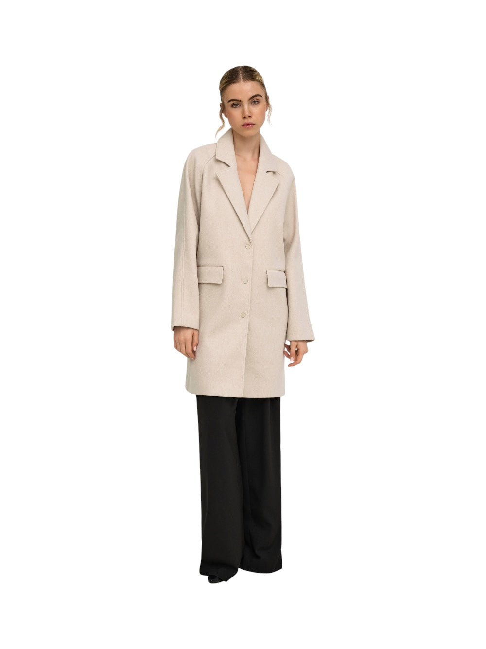 ONLY Cappotto Donna ONLBLOOM 15380748 16-0906 TCX