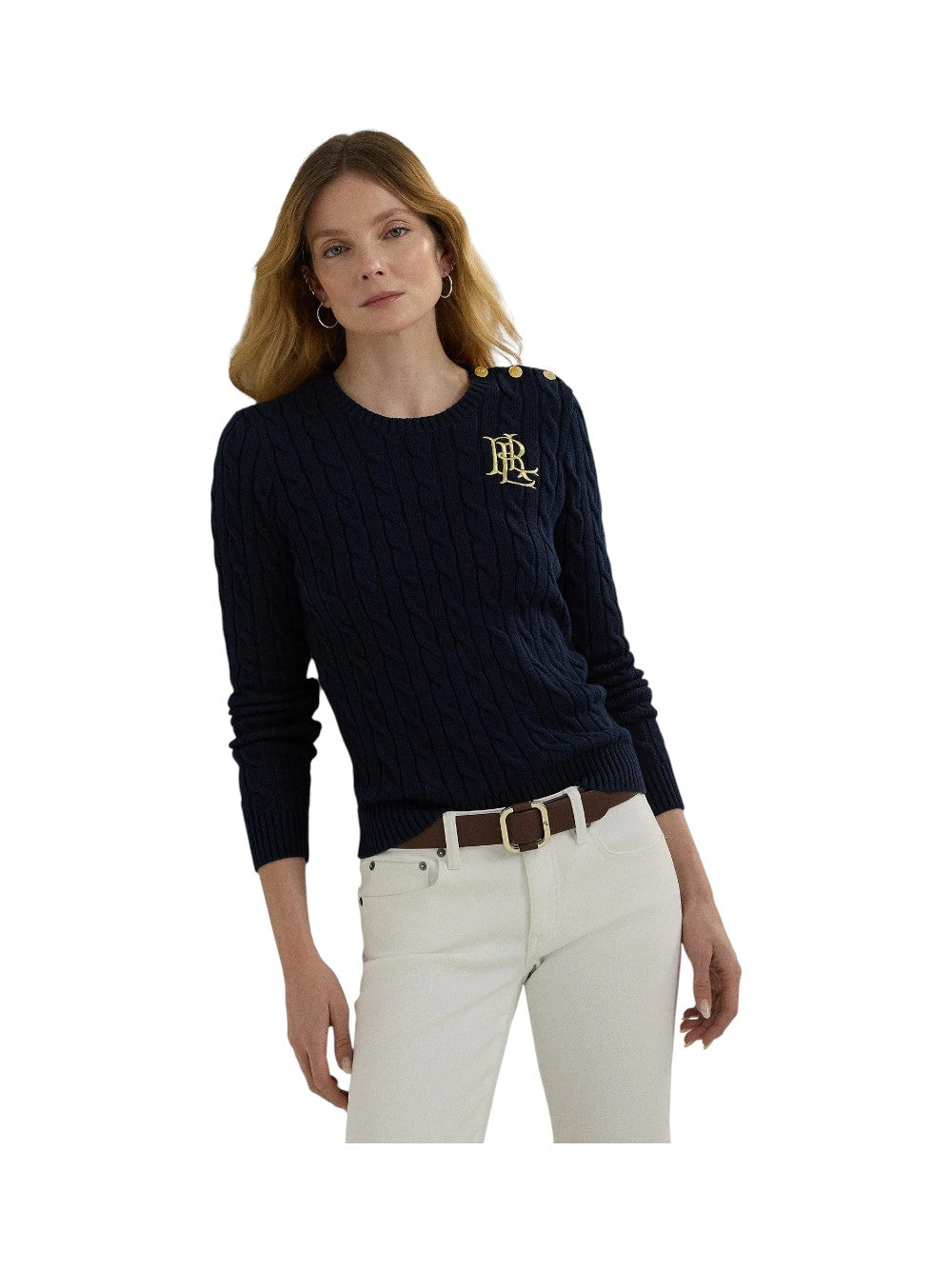 Lauren Ralph Lauren Maglia Donna LRL RESORT PRESPRING SEASONAL 23 200932223 003