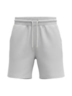 John Richmond Bermuda Uomo FLEECE BASAR UMP26017BE GREY DIGITAL MIST