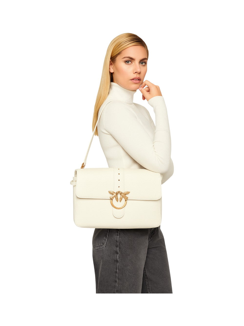 Pinko Borsa Donna LOVE ONE EXTRA SLOUCHY BOTTALA 105067A2OX Z14Q