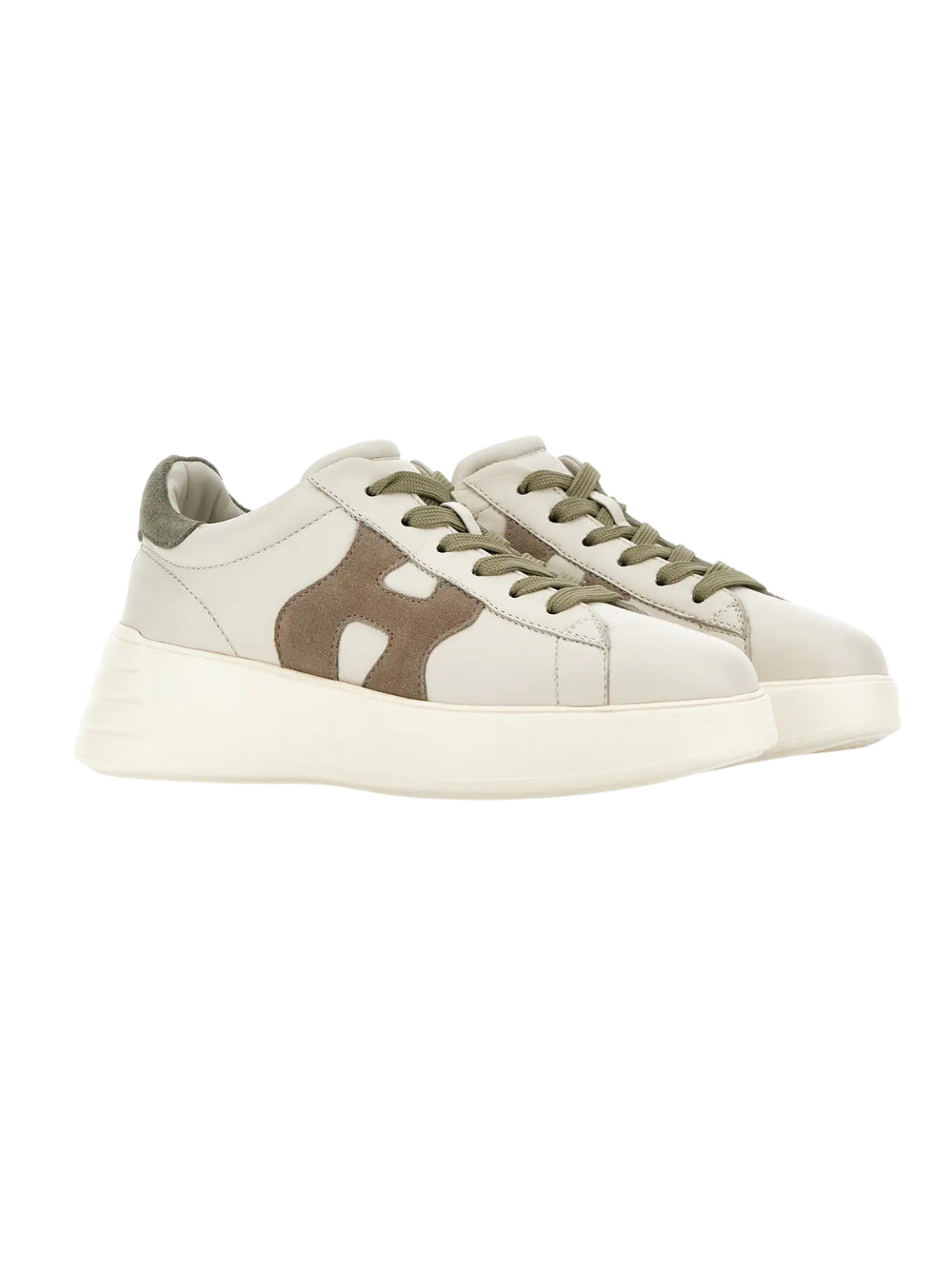 Hogan Sneakers Donna HOGAN REBEL H562 ALLACCIATO H HXW5620DN61N1M 0RV9