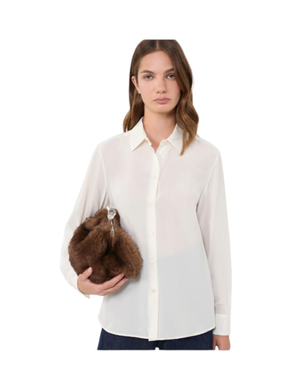 Max Mara Weekend Camicia Donna Wkdcurvone 2615111121650 001
