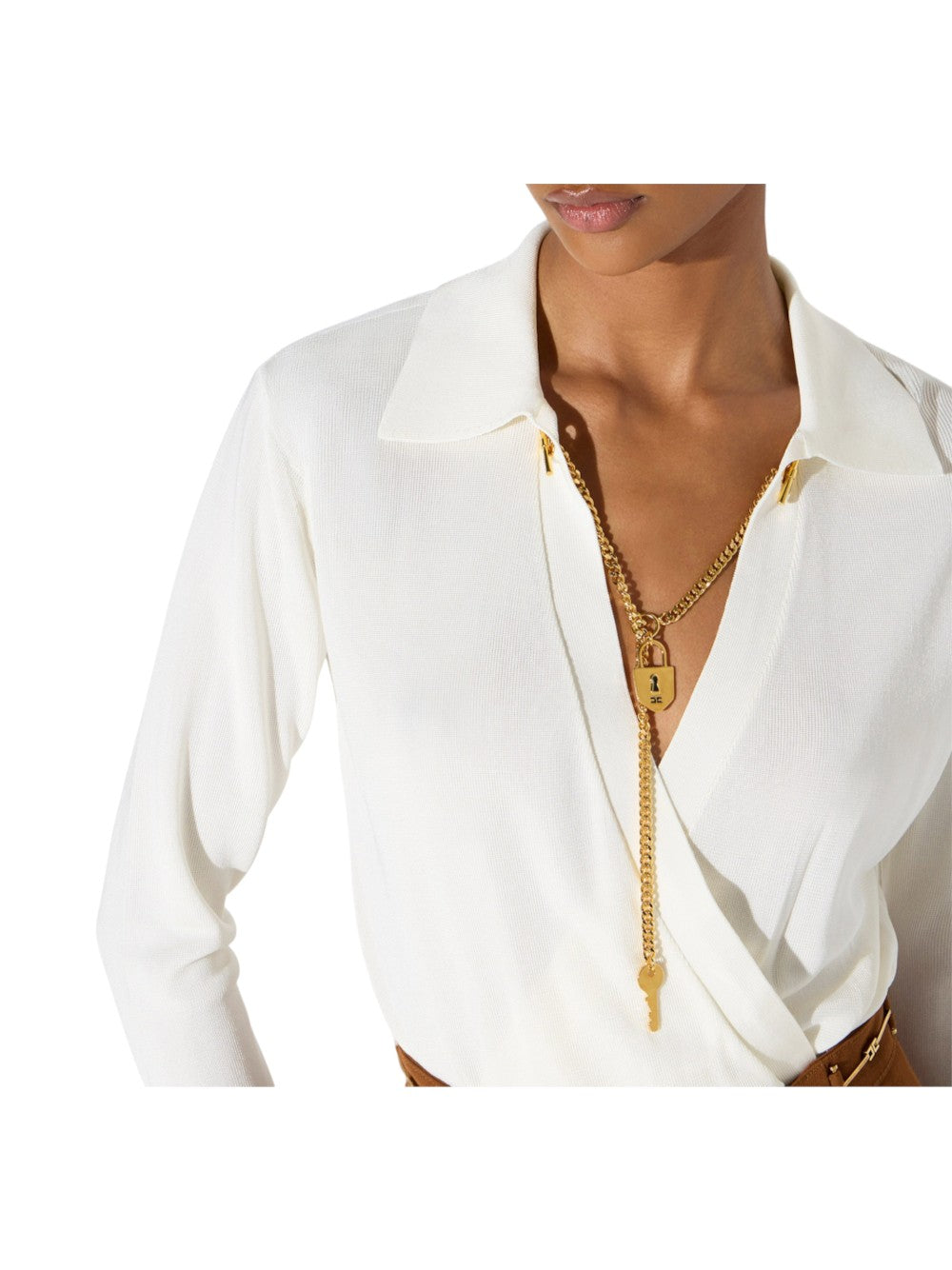 Elisabetta Franchi Body Donna  BK03S66E2193