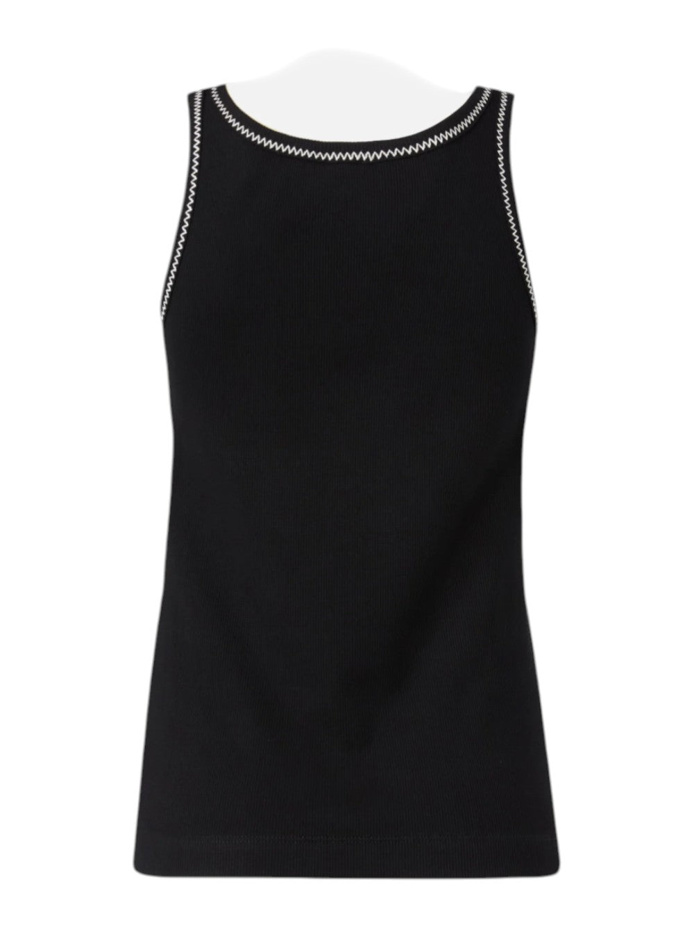 Pinko Top Donna BITETTO CANOTTA COSTINA LOGO T 106816A3ALZZ2