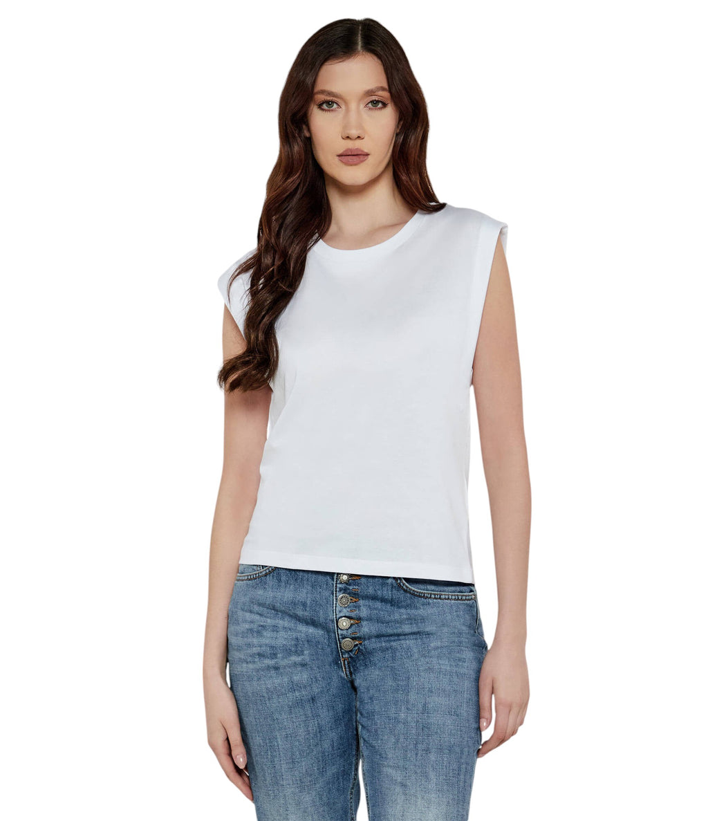 DONDUP T-SHIRT Donna DS018 JF0271D