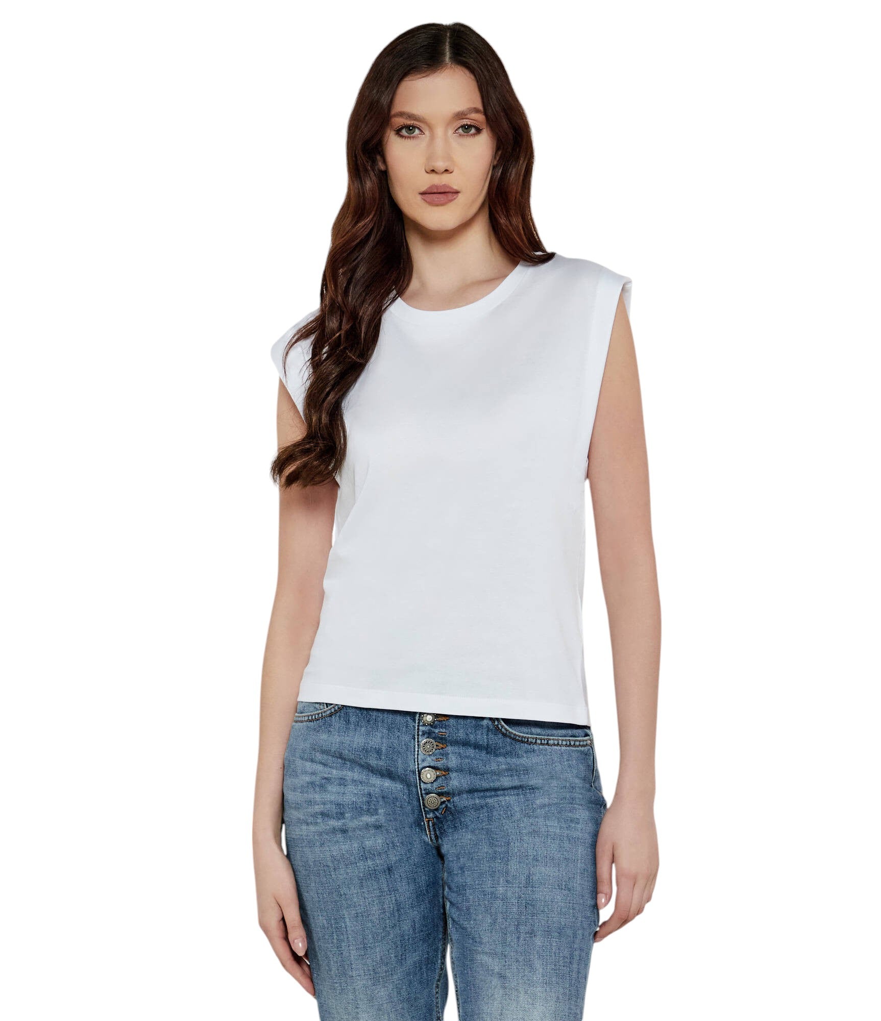 DONDUP T-SHIRT Women DS018 JF0271D