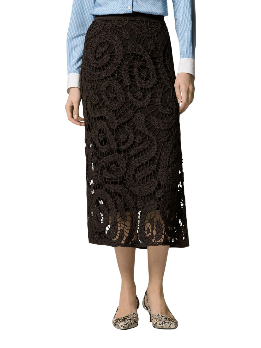 Pinko Gonna Donna MAESTRALE GONNA CROCHET GEOMET 106353A354M05