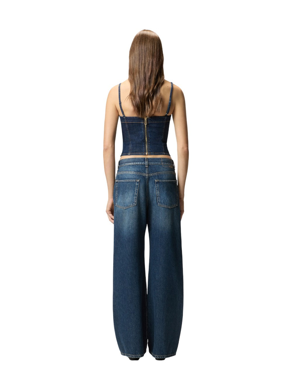 Pinko Jeans Donna WANDA WIDE LEG 101733A2RQ PJZ