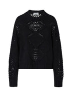 Liu Jo Maglia Donna MAGLIA CORTA CON RICAMO WF6286MA37R 22222