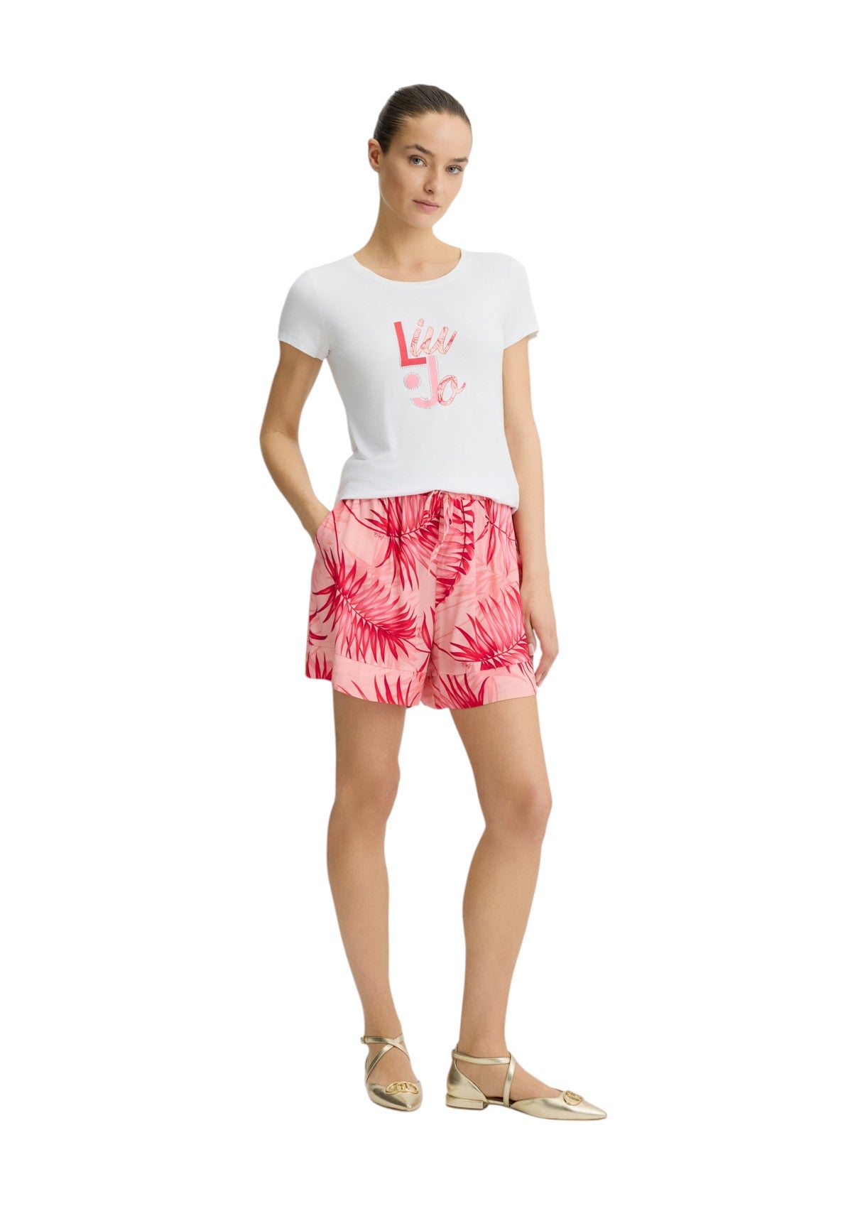 LIU JO T-SHIRT Women VA5226JS360