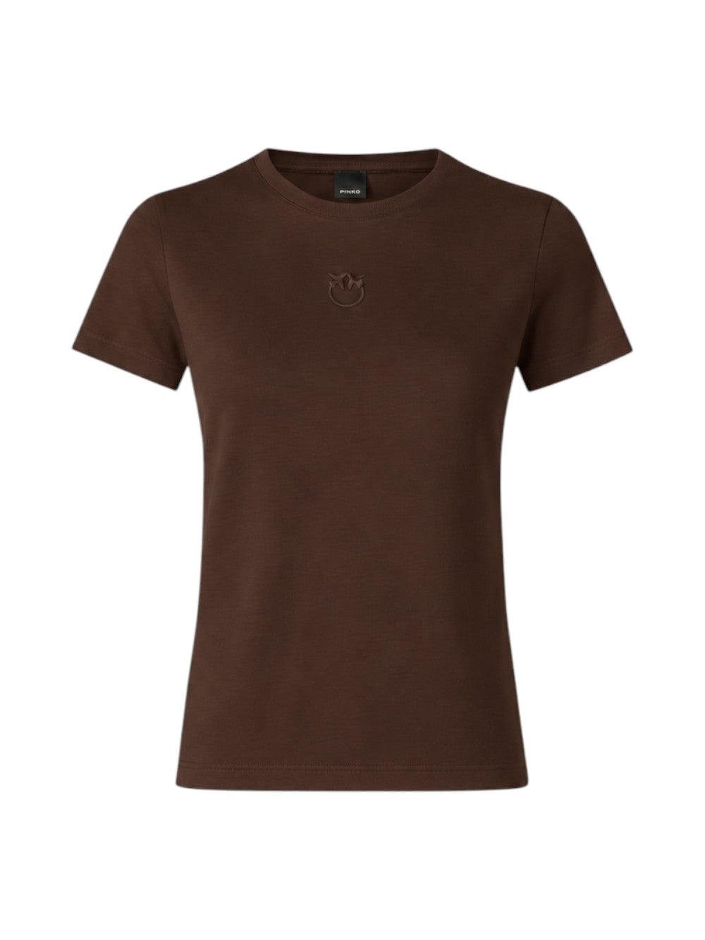 Pinko T-SHIRT Donna BUSSOLOTTO T-SHIRT JERSEY LOGO 100355A3HM L72