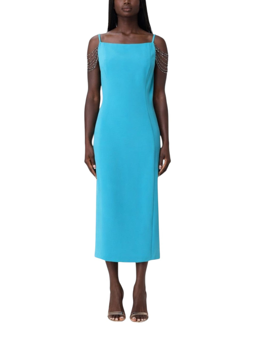 Pinko Abito Donna BERGAMOTTO ABITO CANVAS TECNIC 106627A34PV76