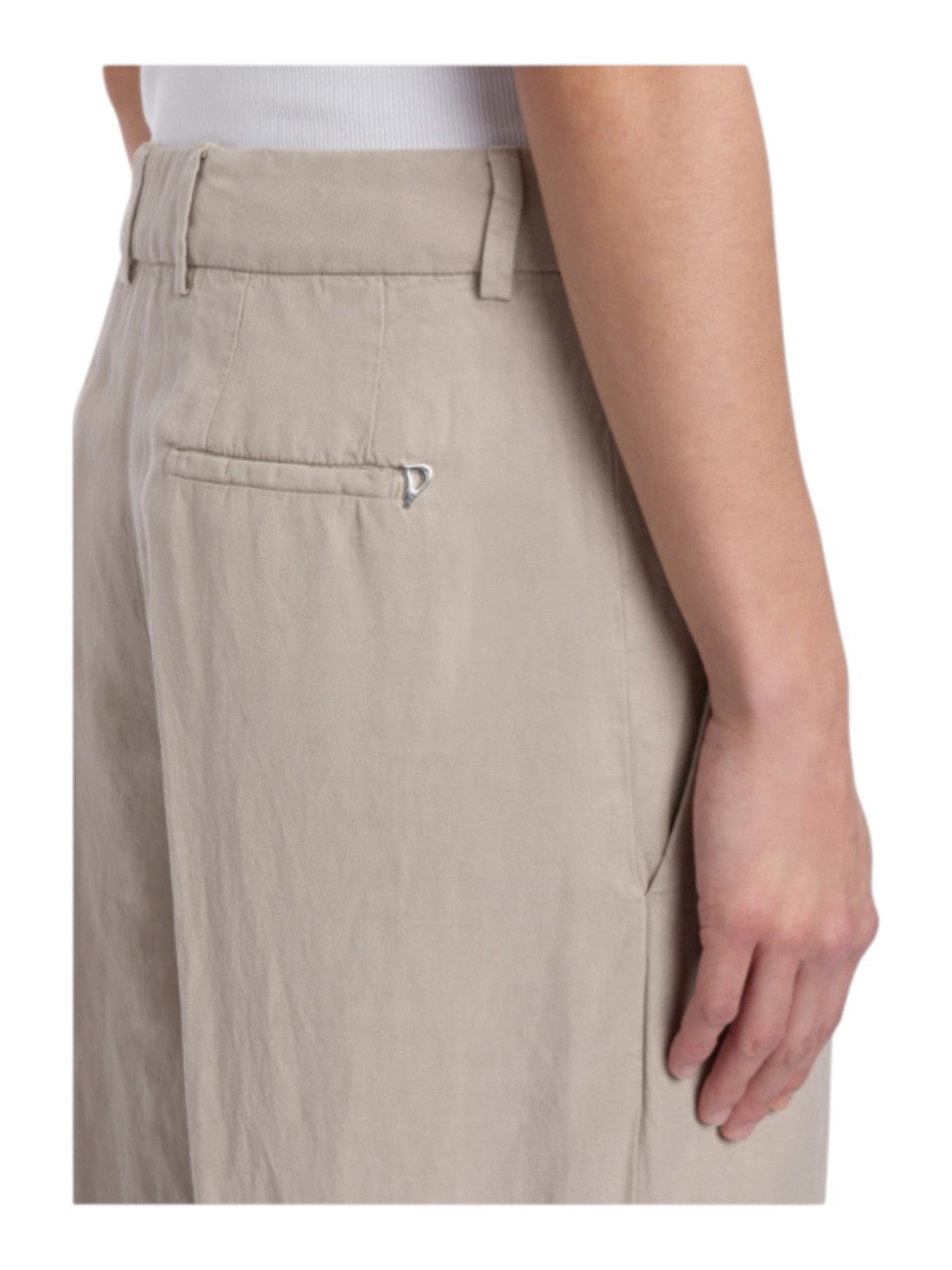 Dondup Pantalone Donna ELOISE DP843 CF0197D 010