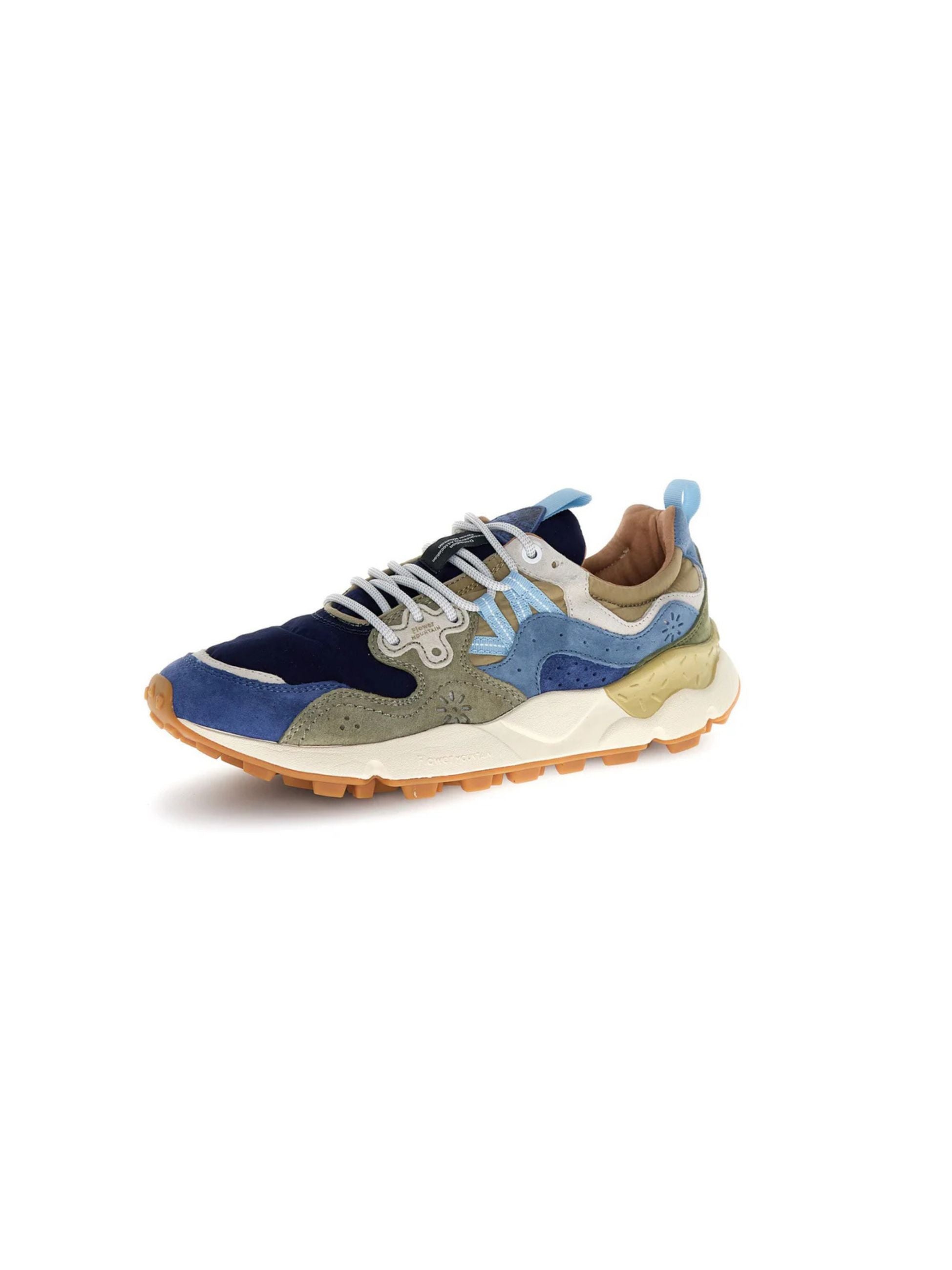 Flower Mountain Sneakers Uomo YAMANO 3 MAN 2017816-01-3C11