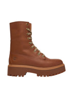 Timberland Stivaletti Donna STST MID LACE BOOT RUST TB0A5SAHEM61