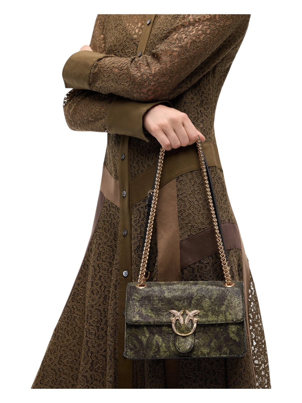 Pinko Borsa Donna LOVE ONE MN LGHT DC SMLL B. FU 107675A3LL ST3Y