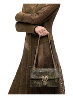 Pinko Borsa Donna LOVE ONE MN LGHT DC SMLL B. FU 107675A3LL ST3Y