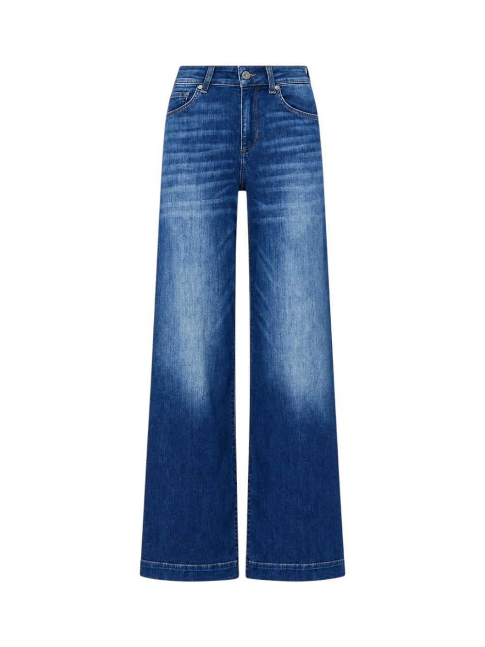 Liu Jo Jeans Donna ECS AUTHENTIC FLARE R.W. UF6068DS081 7L076