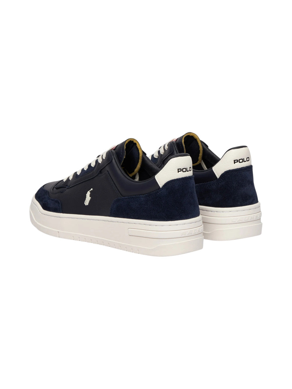 Polo Ralph Lauren Sneakers Uomo KENMARE-LOW TOP LACE 809P07527 003