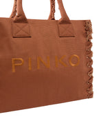 Pinko Borsa Donna Beach Shopper Canvas 106673A3A4L08