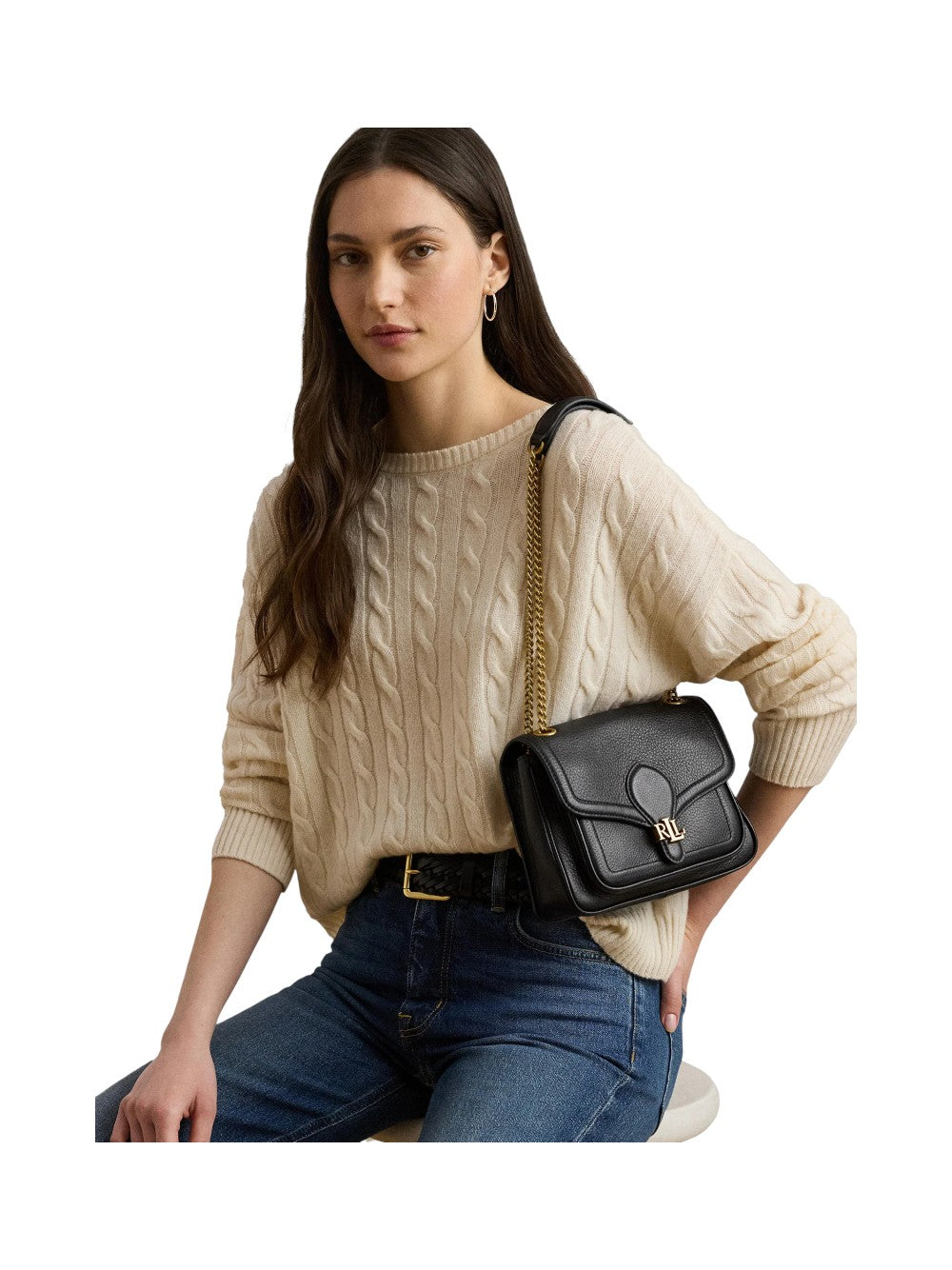 Lauren Ralph Lauren Borsa Donna BRADLEY SM-SHOULDER BAG-SMALL 431974552 001