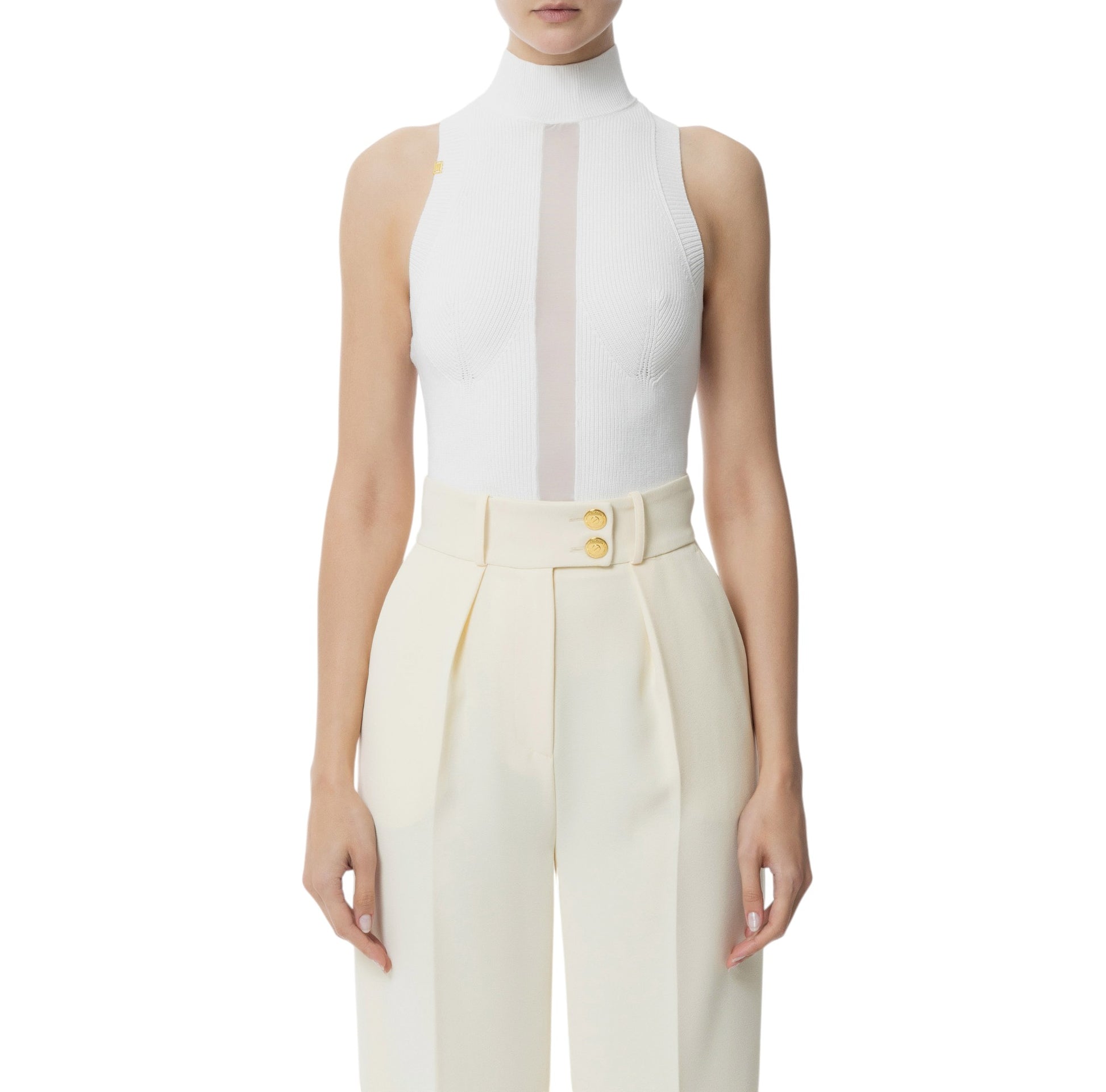 elisabetta franchi Top Donna TK28S51E2