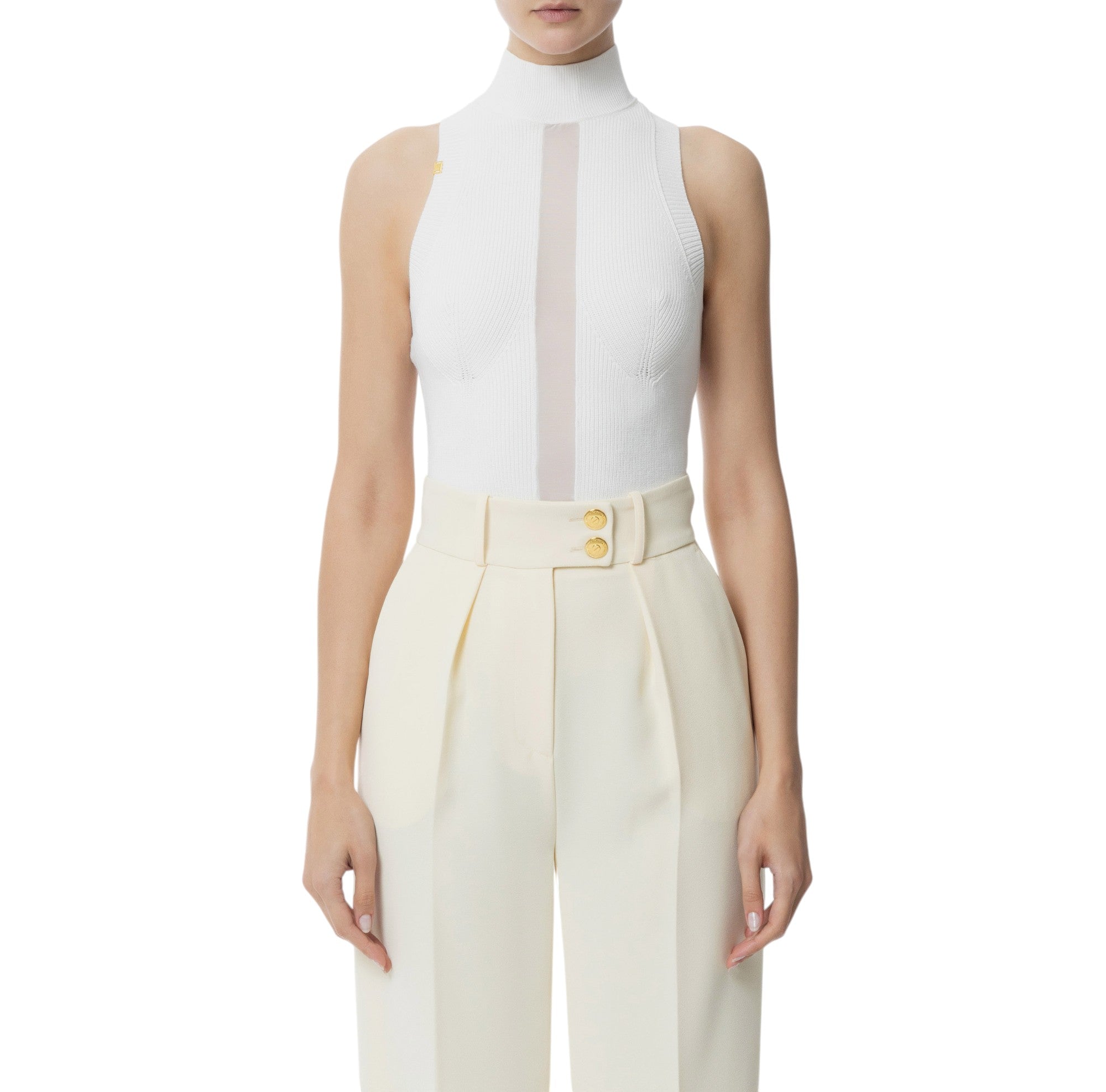 elisabetta franchi Top Donna TK28S51E2