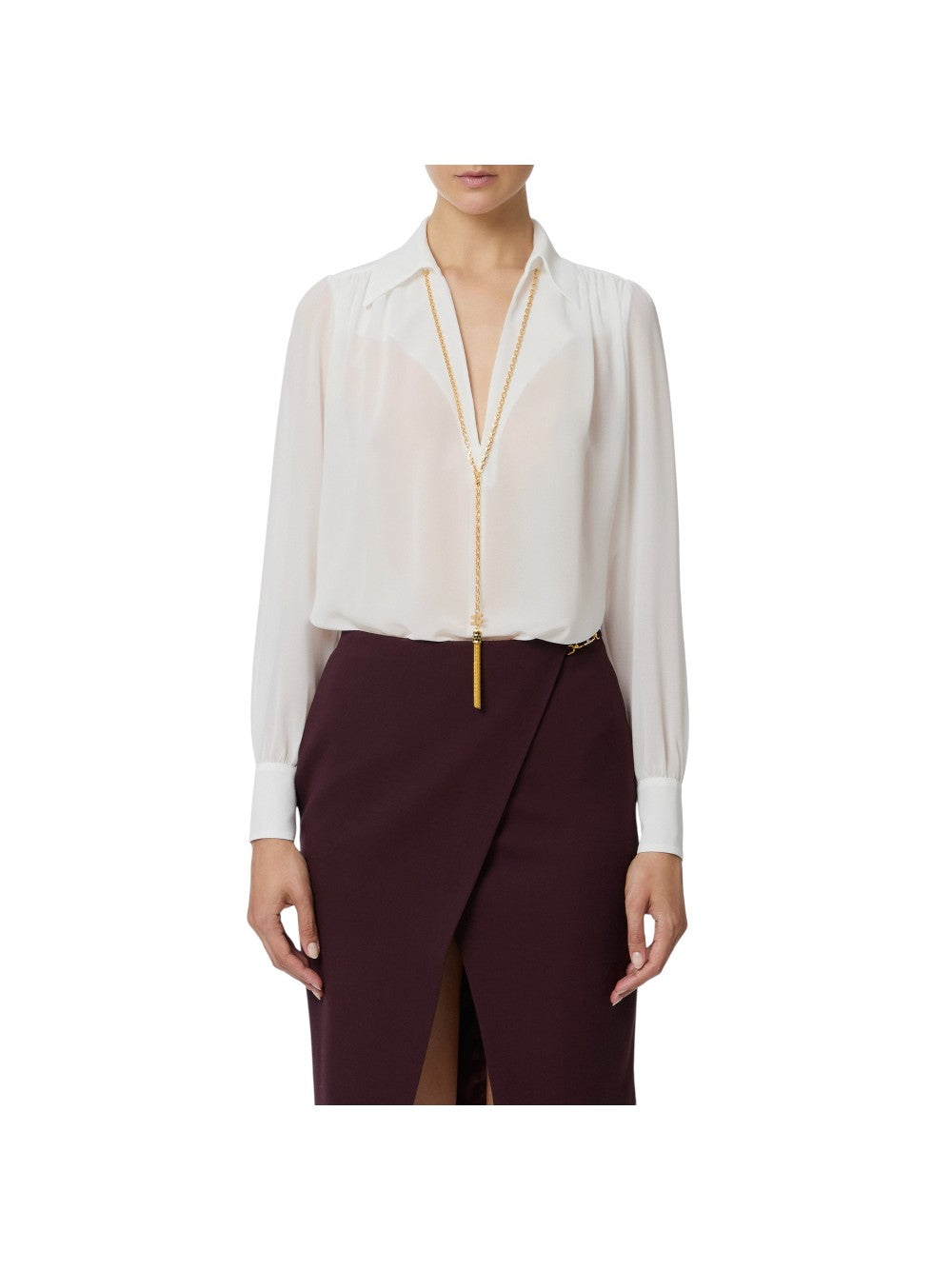 Elisabetta Franchi Camicia Donna  CA13357E2360