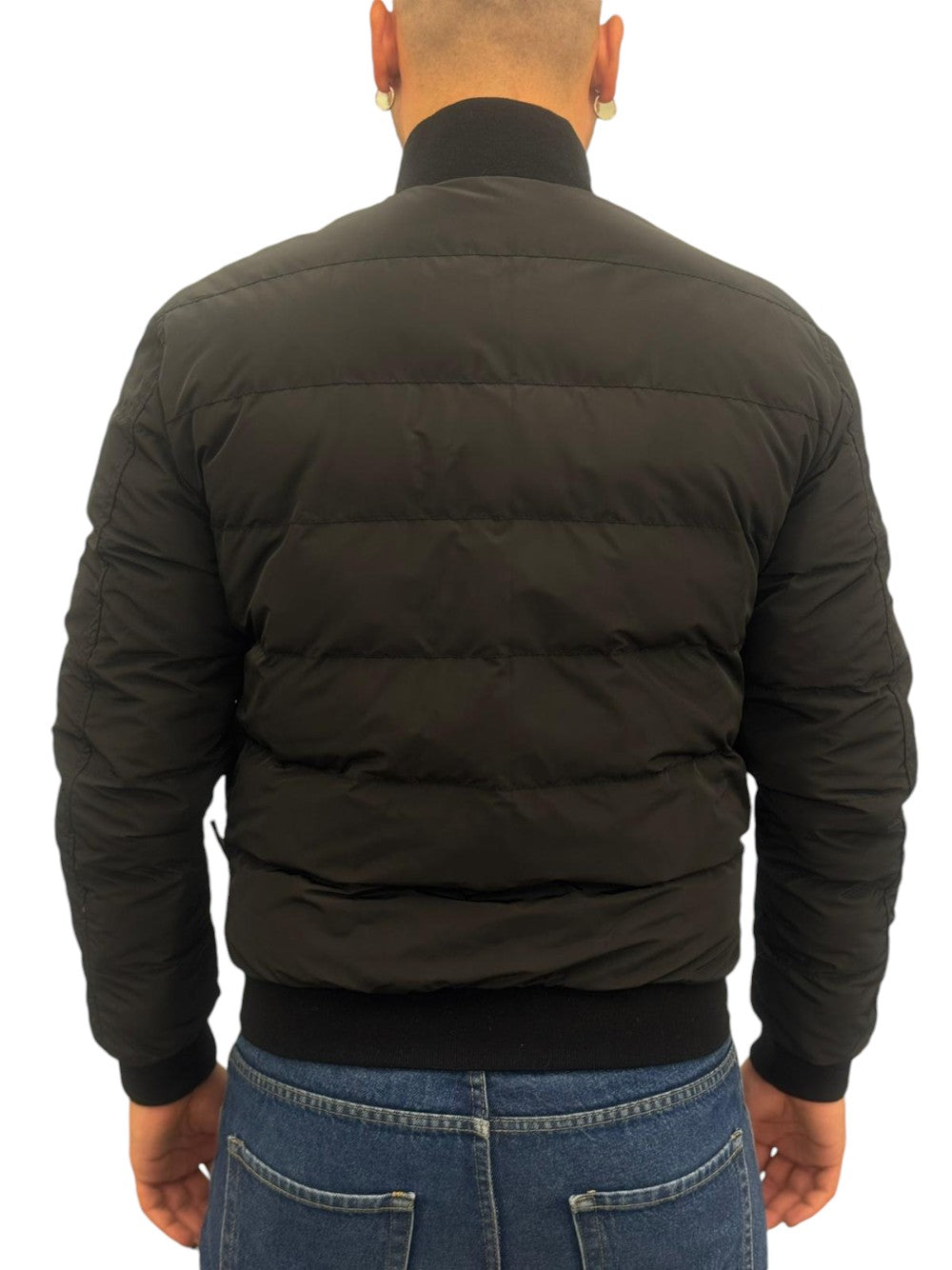 LEATHER AUThORITY GIUBBINO Uomo DESR PLON