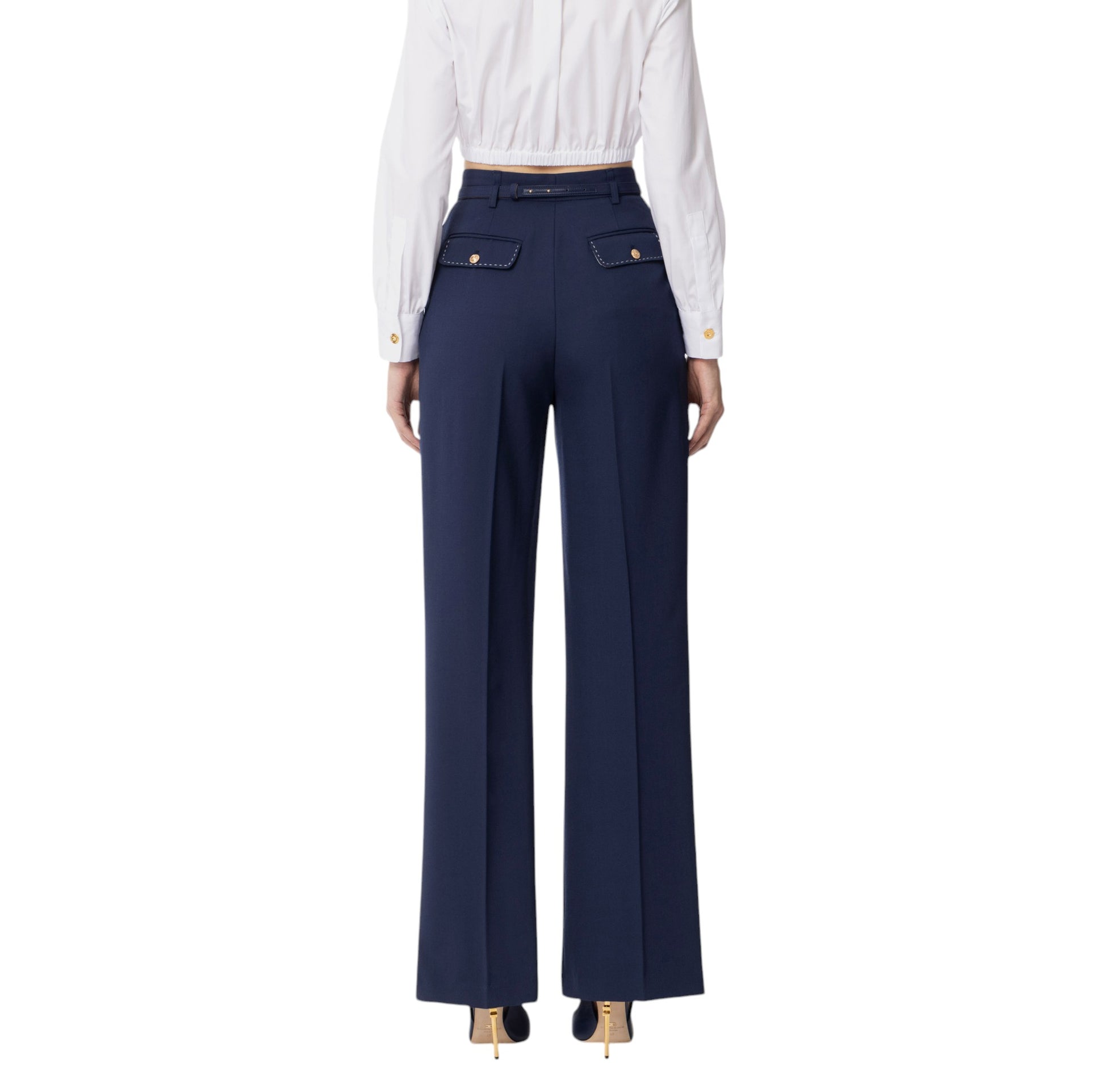 elisabetta franchi pantalone Donna PA06751E2