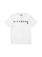 John Richmond T-SHIRT Uomo DERAB UMA26027TS WHITE