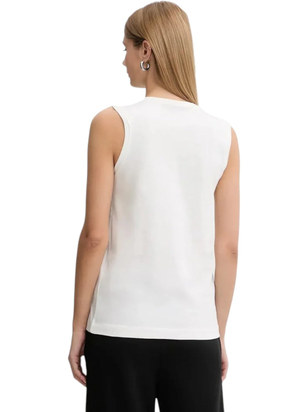 Pinko T-SHIRT Donna CASIMIRO CANOTTA JERSEY DI COT 105741A326Z05