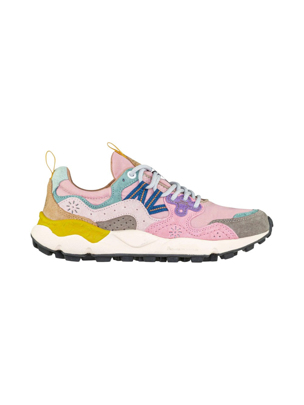 Flower Mountain Sneakers Donna YAMANO 3 WOMAN 2017817-01-2B22