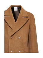John Richmond Cappotto Uomo LONG TICKY UMA25081CP LATTE