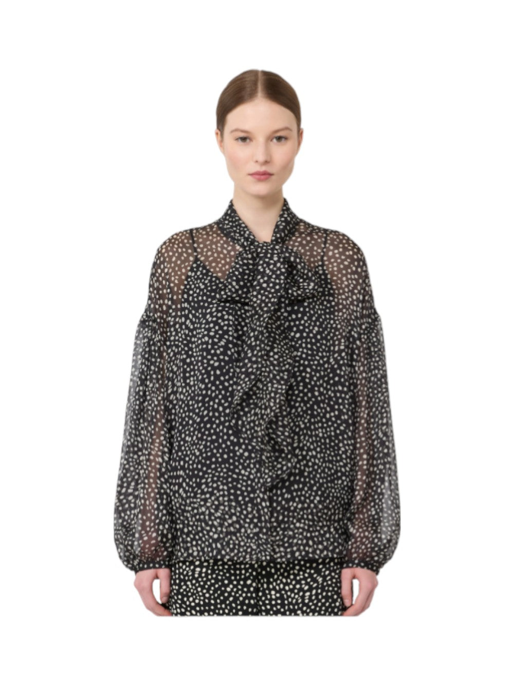 Max Mara Studio Blusa Donna Mstetere 2616261015650 002