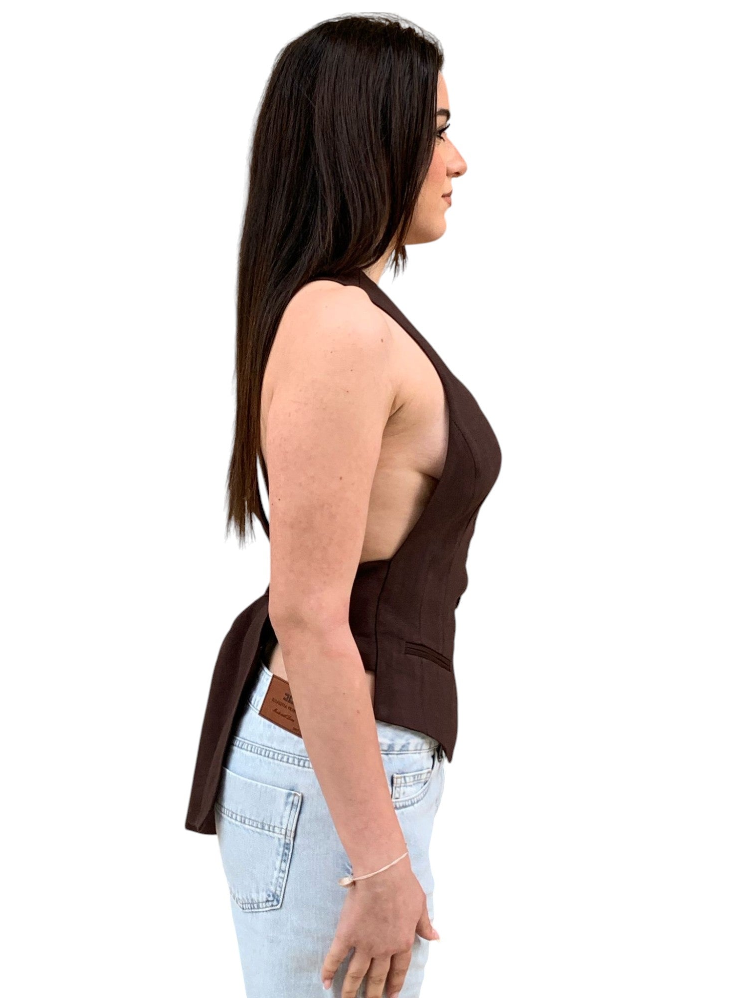 Elisabetta Franchi Women's Vest GL00552E2