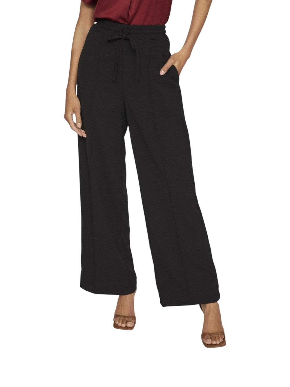 VILA Pantalone Donna VICLUA 14095436 19-3911 TCX