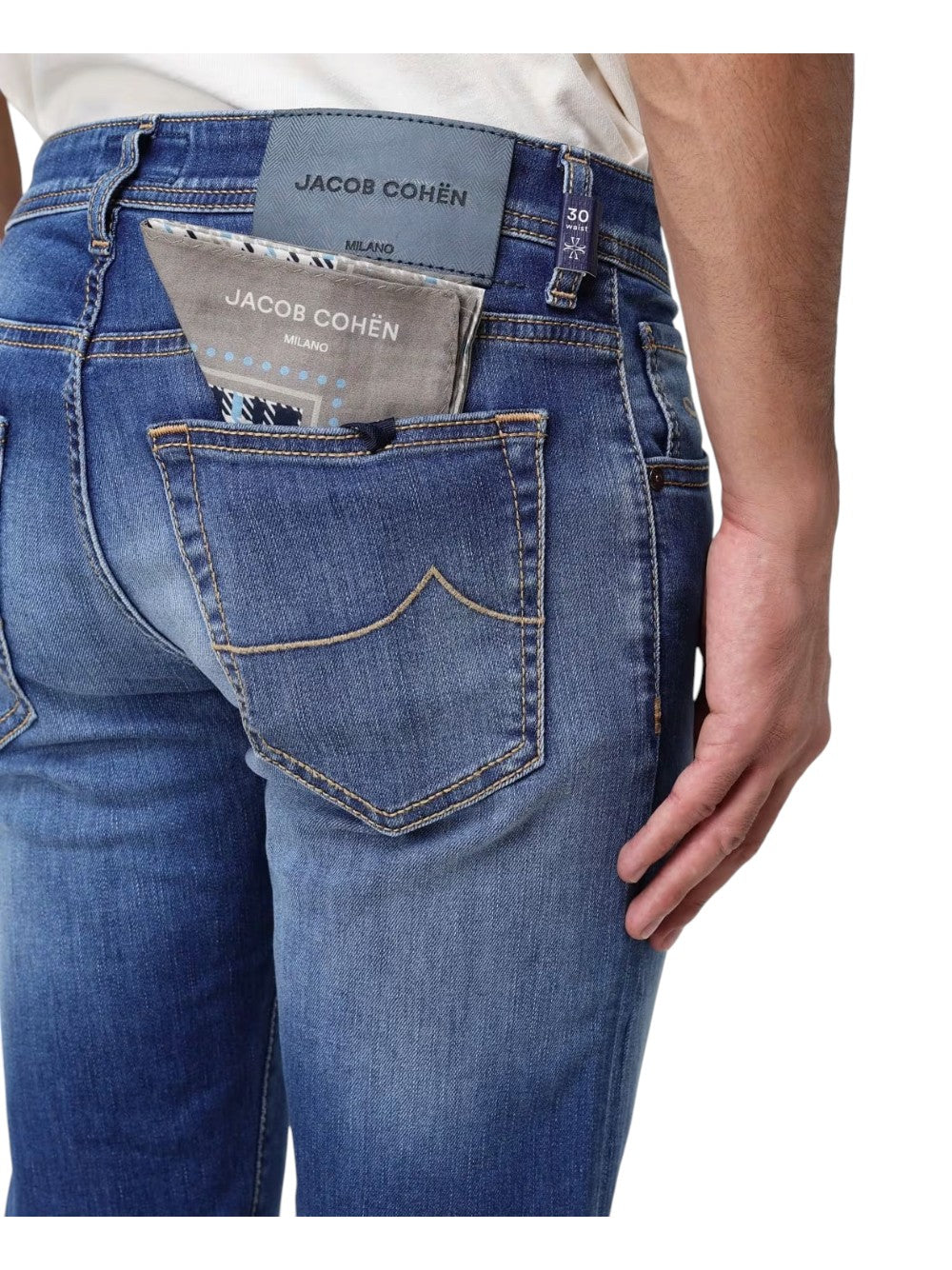 Jacob Cohën Jeans Uomo SUPER SLIM FIT NICK SLIM JUM_QE007 030 S3623 300D