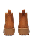 Timberland stivali Donna STONE STREET MID WARM LINED BOOT RUST NUBUCK TB0A283GEM71