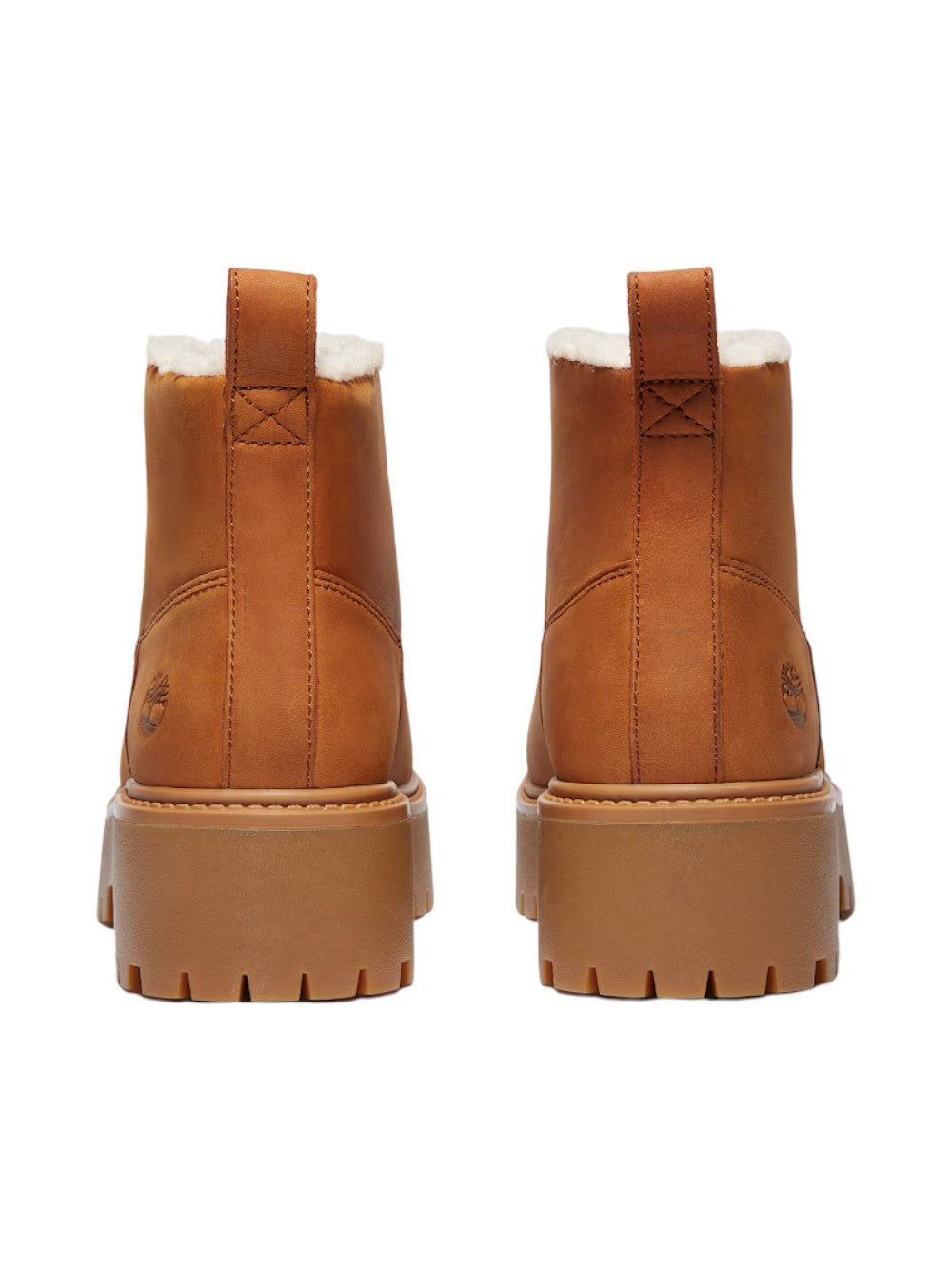 Timberland stivali Donna STONE STREET MID WARM LINED BOOT RUST NUBUCK TB0A283GEM71
