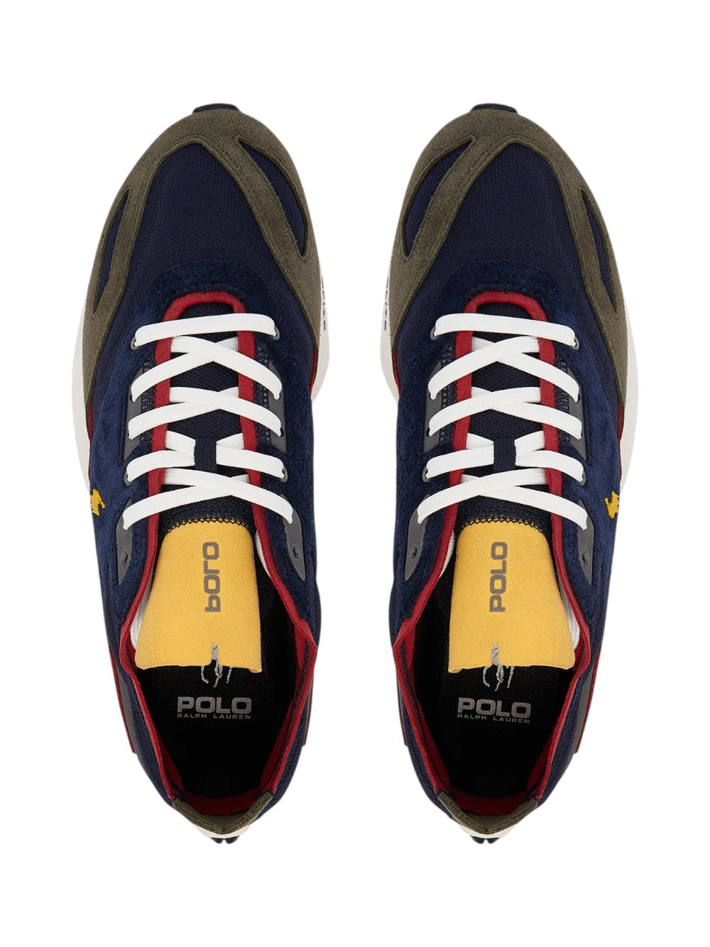 Polo Ralph Lauren Sneakers Uomo LOW TOP LACE 809P17878001