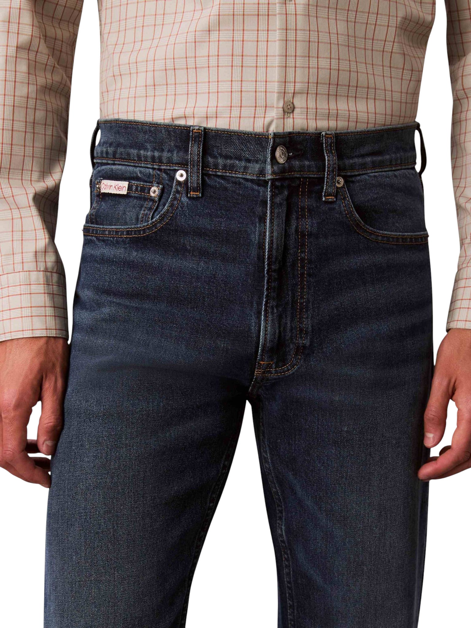 Calvin Klein Jeans Uomo Standard Stright LV04LB782G PTR