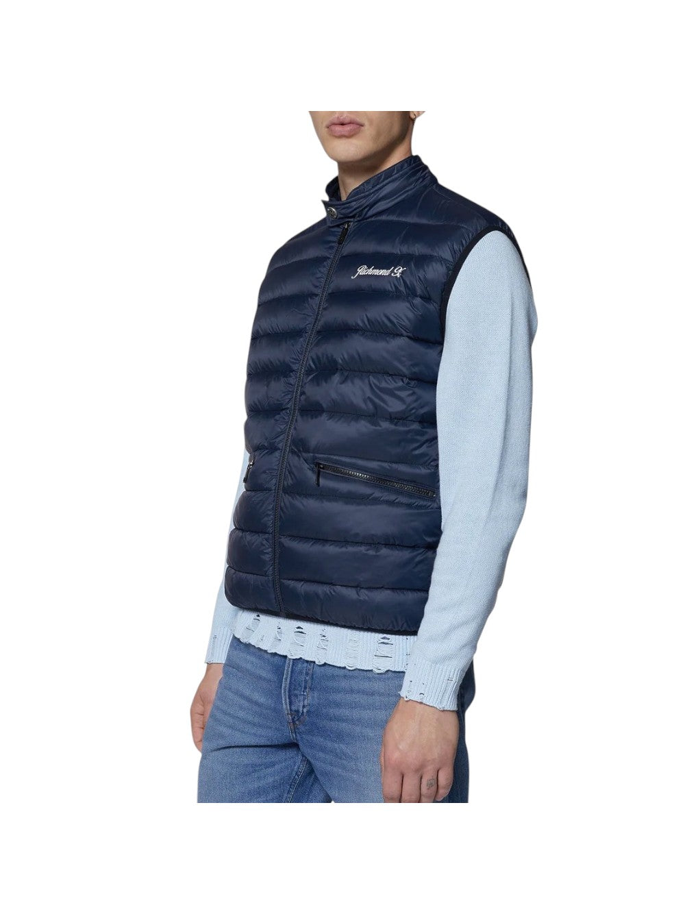 JOHN RICHMOND smanicato Uomo UMP25236PI